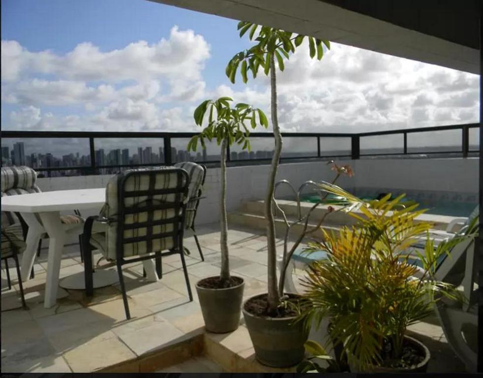 Duplex Penthouse With Private Pool Apartment Recife Exterior photo